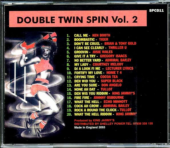 Johnny Osbourne, Courtney Melody, Echo Minott, Etc. - Double Twin Spin Volume 2 (CD)