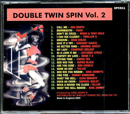 Johnny Osbourne, Courtney Melody, Echo Minott, Etc. - Double Twin Spin Volume 2 (CD)