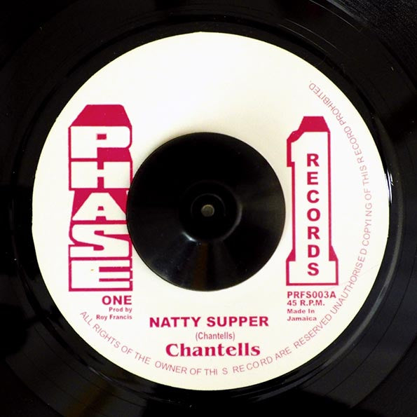 Chantells - Natty Supper  /  Version (7")