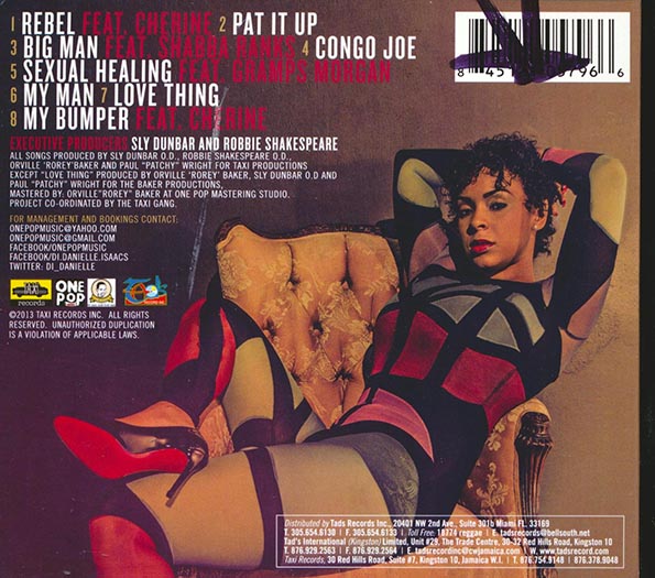 Danielle Di - The Rebel: Sly & Robbie Present Danielle Di (CD)