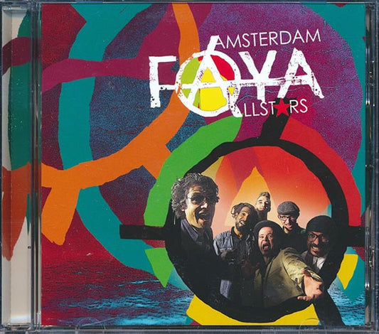 Amsterdam Faya Allstars - Amsterdam Faya Allstars (CD)
