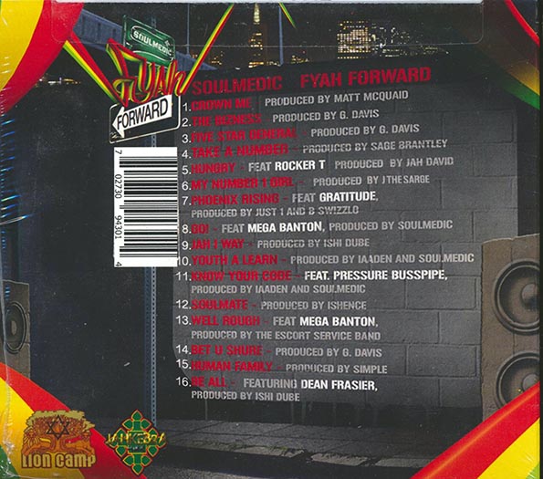 Soulmedic - Fyah Forward (CD)