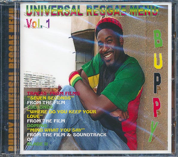 Buppy - Universal Reggae Menu (CD)