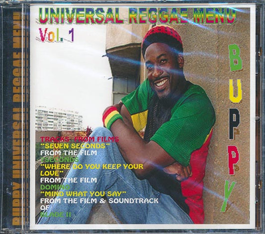 Buppy - Universal Reggae Menu (CD)