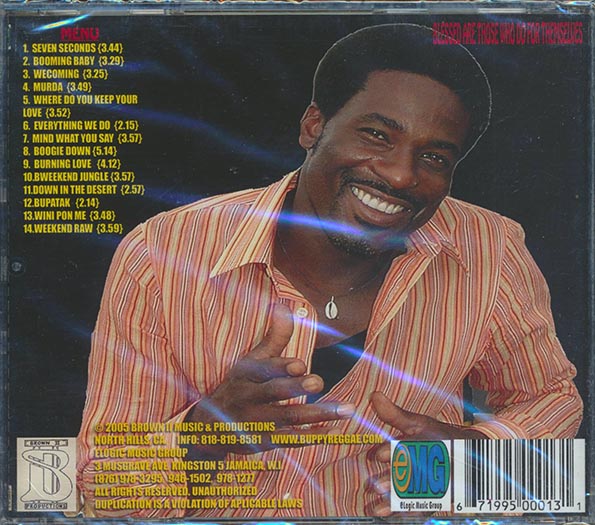 Buppy - Universal Reggae Menu (CD)