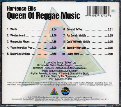 Hortense Ellis - Queen Of Reggae Music (CD)