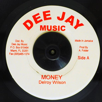 Delroy Wilson - Money  /  I'm Still Waiting (7")