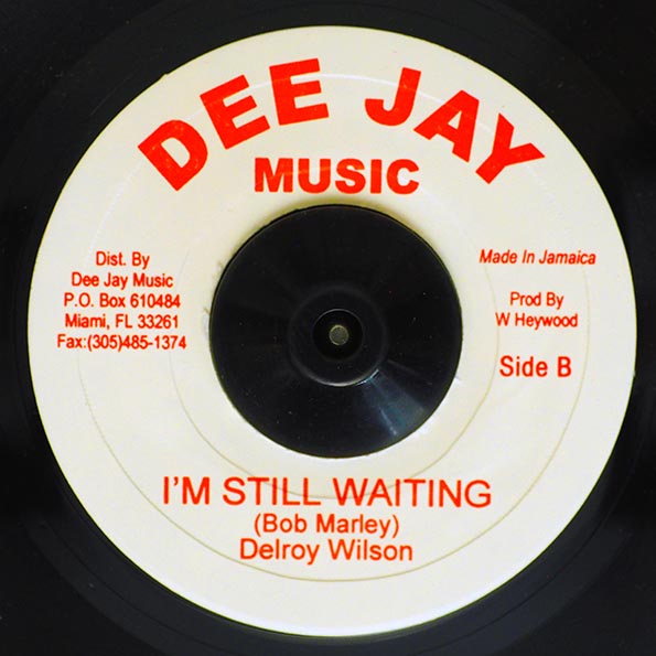 Delroy Wilson - Money  /  I'm Still Waiting (7")