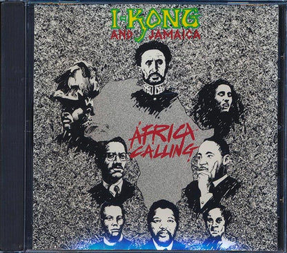 I Kong - Africa Calling (CD)