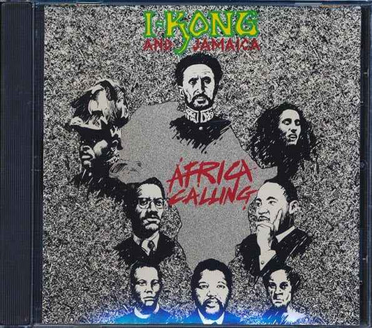I Kong - Africa Calling (CD)