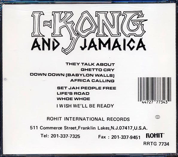 I Kong - Africa Calling (CD)