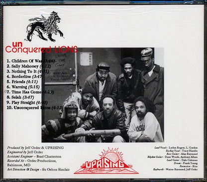 Uprising - Unconquered Lions (CD)