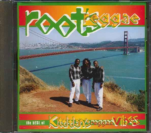 Kittitian Reggae Vibes - Roots Reggae: The Best Of (CD)