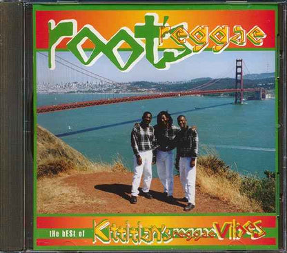 Kittitian Reggae Vibes - Roots Reggae: The Best Of (CD)