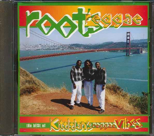 Kittitian Reggae Vibes - Roots Reggae: The Best Of (CD)