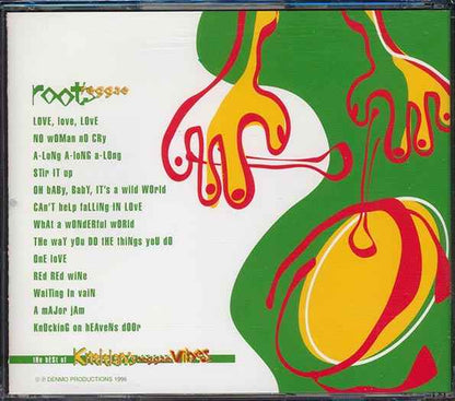 Kittitian Reggae Vibes - Roots Reggae: The Best Of (CD)