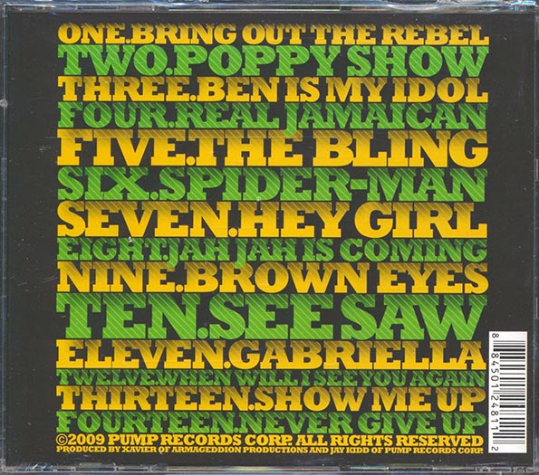 Verol - Bring Out The Rebel (CD)