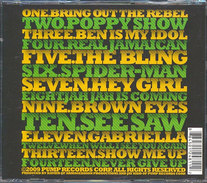 Verol - Bring Out The Rebel (CD)
