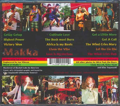 Makka - Seeds (CD)