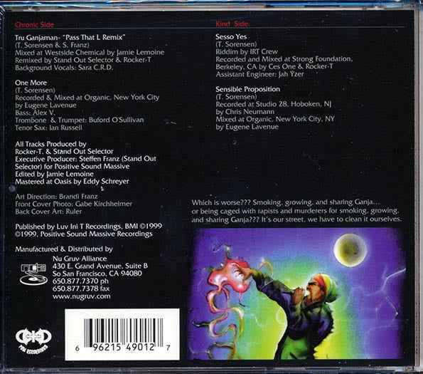Rocker T - Tru Ganjaman (CD)