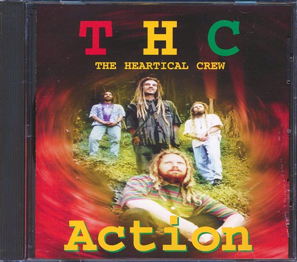 The Heartical Crew - Action (CD)