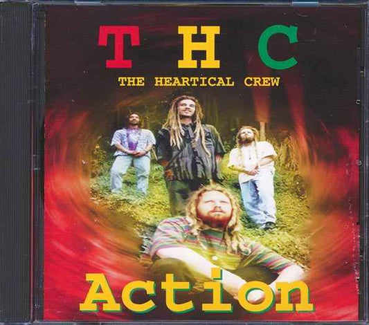 The Heartical Crew - Action (CD)