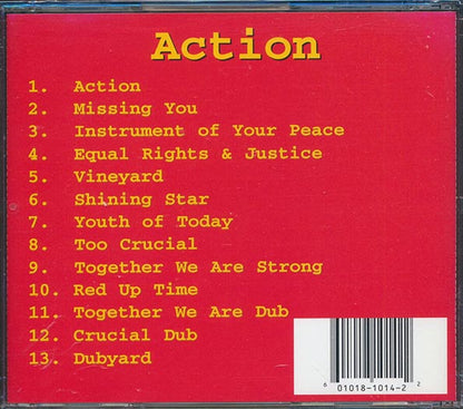 The Heartical Crew - Action (CD)