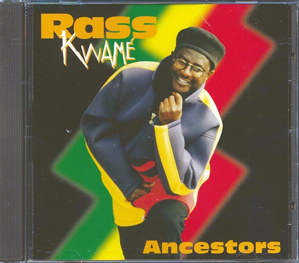 Rass Kwame - Ancestors (CD)