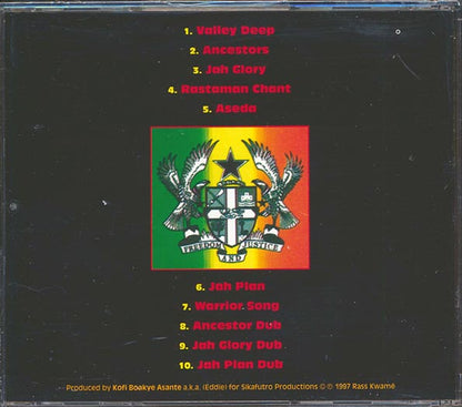 Rass Kwame - Ancestors (CD)