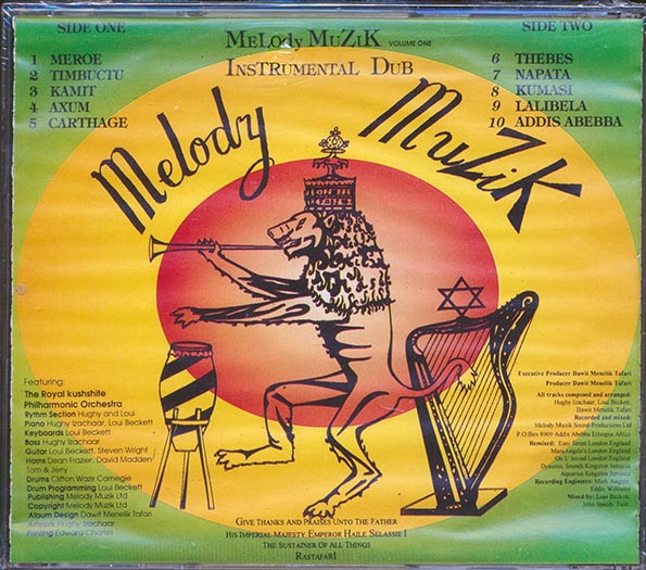 Melody Muzik - Instrumental Dub (CD)