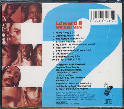 Edward II - Wicked Men (CD)