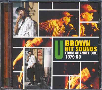 U Brown, Carlton Livingston, Al Campbell, Etc. - Hit Sounds From Channel One 1979-1980 (CD)