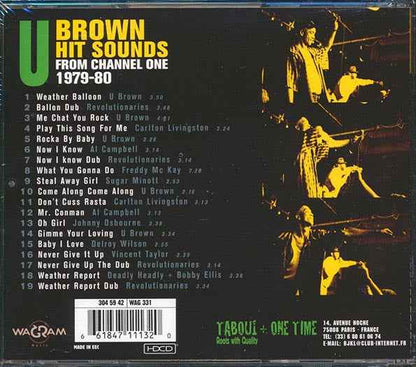 U Brown, Carlton Livingston, Al Campbell, Etc. - Hit Sounds From Channel One 1979-1980 (CD)