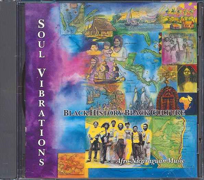 Soul Vibrations - Black History Black Culture (CD)