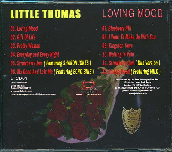 Little Thomas - Loving Mood (CD)