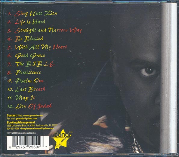 Gernardo - Persistence (CD)