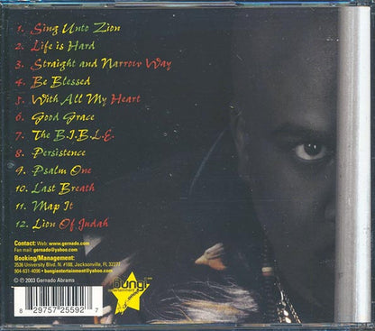 Gernardo - Persistence (CD)