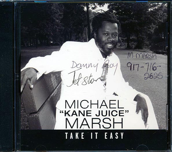 Kane Juice - Take It Easy (CD)