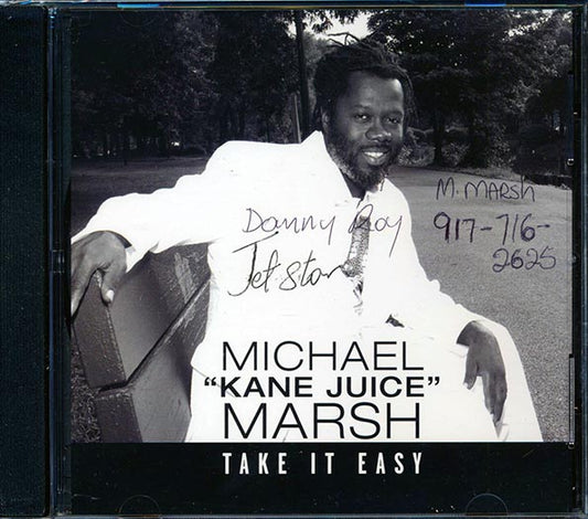 Kane Juice - Take It Easy (CD)
