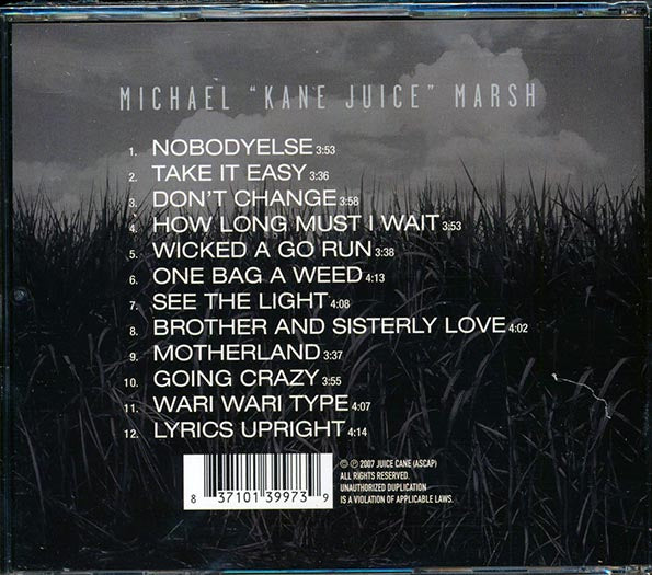 Kane Juice - Take It Easy (CD)