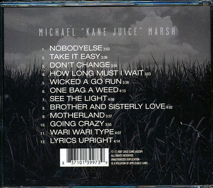 Kane Juice - Take It Easy (CD)