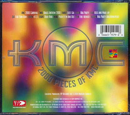 KMC - 2000 Pieces Of KMC (CD)