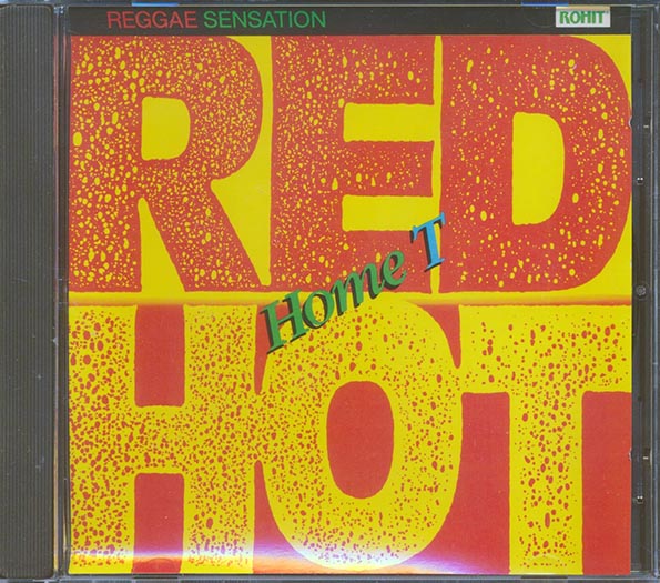 Home T - Red Hot (CD)