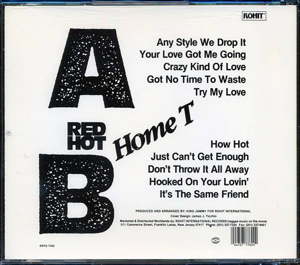 Home T - Red Hot (CD)