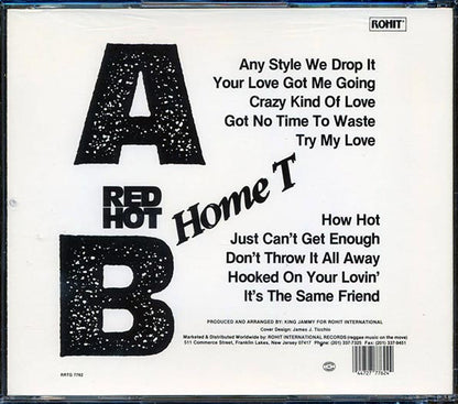 Home T - Red Hot (CD)