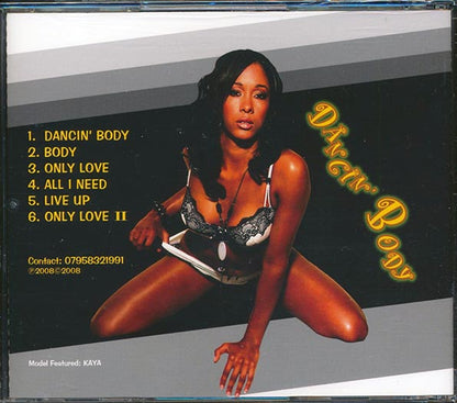 Luren Ashley - Dancin' Body (CD)