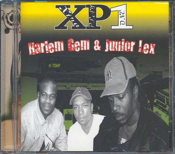 Harlem Gem & Jr. Lex - XP1 (CD)