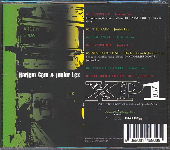 Harlem Gem & Jr. Lex - XP1 (CD)