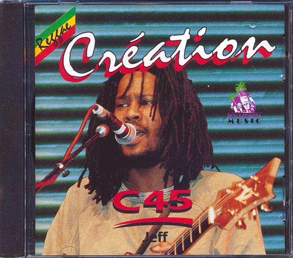 C45 Hieu Gerard (Jeff) - Creation (CD)