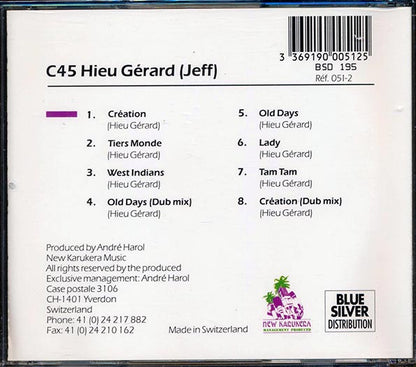 C45 Hieu Gerard (Jeff) - Creation (CD)